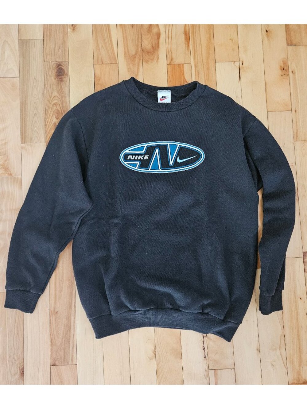 VINTAGE 90s Nike Crewneck Sweatshirt Made in USA